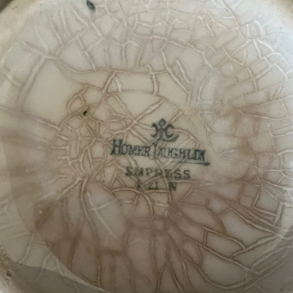 Homer Laughlin Covered Sugar Bowl - Picture 12 of 12